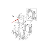 Water Tank Engine Radiator Core ASS'Y 4204914 For Hitachi Excavator EX200 online