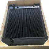 Water Tank Engine Radiator Core ASS'Y 4370980 For Hitachi Pile Driver RX2300 sale