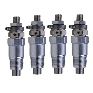 4Pcs Fuel Injector 25-37625-00 for Carrier CT4-114-IDI Kubota V1902-IDI Engine