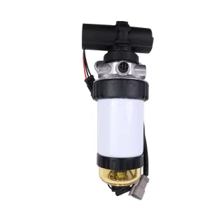Fuel Water Separator Assembly 258-3442 for Caterpillar CAT Engine 3044C C3.4 Loader 246C 262C 272C 277C 297C 299C