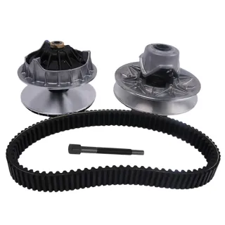 Primary & Secondary Driven Clutch With Belt 0JYA-051000-10002 0JYA-052000 0JWA-055000-10000 for CFMoto UFORCE ZFORCE 800 950 1000 ATV UTV