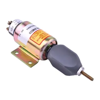 12V Aftermarket Woodward 2001-12E2U1B2S1 Fuel Shut Down Solenoid Valve for Engine
