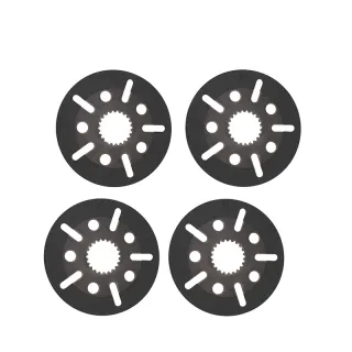 4 Pieces Brake Disk 7332 0209 for Ford 550 555 New Holland B100B B100BLR Caterpillar CAT 426 426B Fiat Kobelco FB100.2