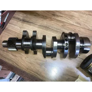 Crankshaft With Gear 7249293 for Doosan Engine D18 Bobcat Excavator E35