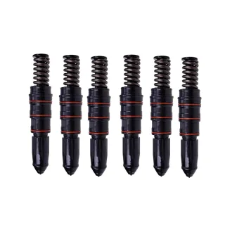 6Pcs Fuel Injector Assembly 3016676 for Cummins Engine KTA19 QSK19 K19