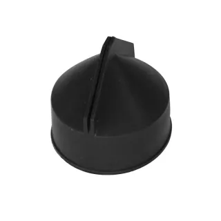 Air Filter Vacuator Valve Dust Cap for Kawasaki 11065-7031 Kohler 24 462 11-S Toro 87-9400 Briggs & Stratton 842623 Hustler 763318