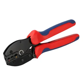 0.5-6.0mm2 Crimper Cable Cutter Auto Wire Stripper Multifunction Pliers LY-03C for Ring Linsulated Wire Stripping Crimping Terminal