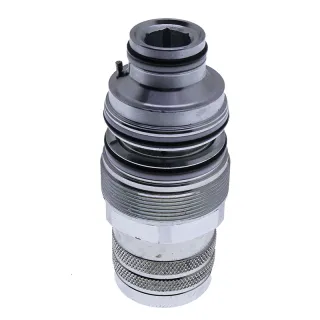 1/2" Female FFI Coupler Flat Face for 4BD4FI Block Cartridge