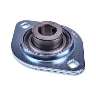 1/2" Pressed Steel Two Bolt Flange Bearing SBSFL201-08 SBPFL201-8 SBPFL201-08