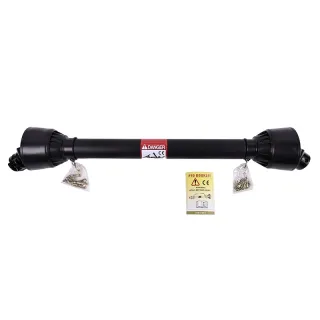 PTO Shaft Driveshaft for 1-3/8" x 6 Spline Tractor End 39"-55" Length Series 4