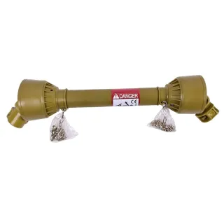 Tractor PTO Shaft Driveshaft for 1-3/8" x 6 Spline Both Ends 26.8"-35.4" Length Series 1