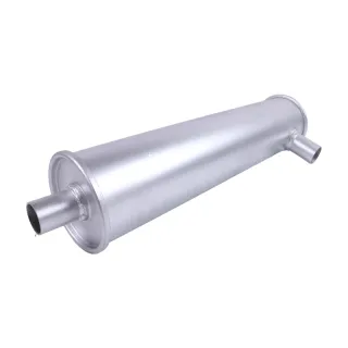 1-3/8" Exhaust Muffler 155-1258 155-1222 for Cummins Onan RV Trailer Camper Generator