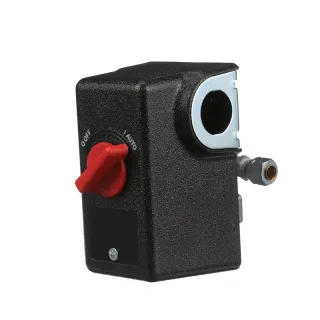 1/4" FNPT 100-125 Psi 1 Port  Air Compressor Pressure Switch 11GA2E for Condor