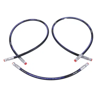 1/4" x 42" & 1/4" x 16" Hose Set Kit 56617 56616 for Western Fisher Heavy Duty Snow Plow