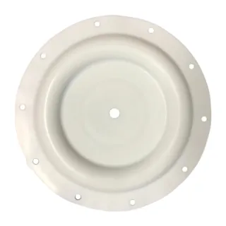 1.5-Inch White Teflon Diaphragm Plate 94617 for Ingersoll Rand ARO Diaphragm Pump Pro-Series