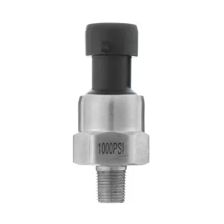 1/8"-27 NPT IP67 1000PSI Pressure Transducer Transmitter DC 5V Gas Air Oil Fuel