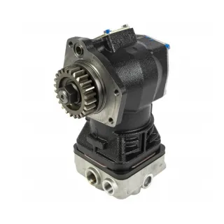 1 Cylinder Air Brake Compressor LK8906 K03963400 for Kamaz Truck 5460 6460 6520 5320