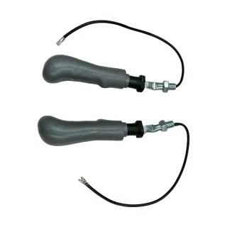 1 Pair For Doosan Daewoo Excavator DH55 DH130 DH170 DH220-3 DH220-5 DH280-3 DH300-5 DH360-5 Plastic Manipulation Handle