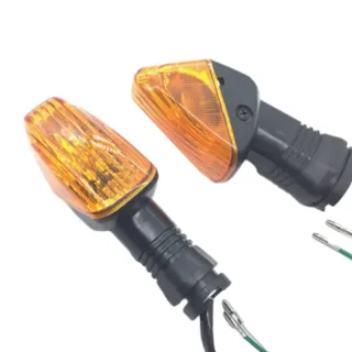 1 Pair 12V 1.5A 6W Front Left Right Turn Signals 23037-0073 23037-0074 for 2006-2007 Kawasaki Motorcycle Ninja 250R