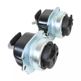1 Pair Left And Right Engine Motor Mount 22116795417 22116793016 for 2006-2014 BMW X5 X6 E70 E71 E72