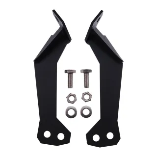 1 Pair of Front Windshield Mount Bracket for 2013-2019 Polaris RZR 500 570 900 1000