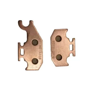 1 Pair Parking Center Brake Disc Pad 45801-115-0000 45802-115-0000 for Hisun HS400 HS500 HS550 HS700 Massimo Axis Coleman UTV