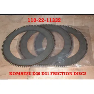 1 Pcs Disc 110-22-11332 for Komatsu D30 D31A D20A-6