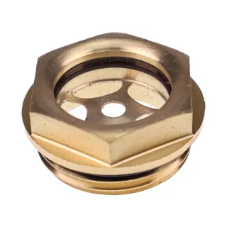 1" Puma Air Compressor Oil Sight Glass & Gasket