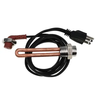 1" Screw Block Heater & Cord 250647 3500069 for Dodge Ram 5.9 6.7L Cummins 6B Crank 2002-2015