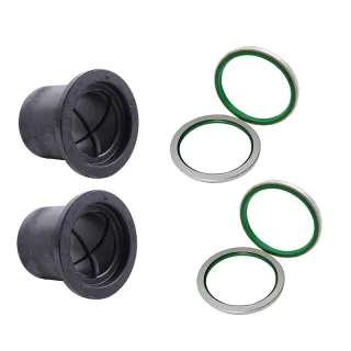 1 Set Arm Bushing 20X-70-22140 & Dust Seal 130-09-12931 for Komatsu Excavator PC130-7 PC130-8 PC60-5 PC60-6 PC70-6 PC70-7 PC70-8 PC75US-3 PC78US-8 PC80-3