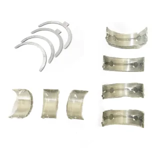 1 Set Main & Connecting Rod Bearing for Yanmar Engine 3TNB84 Tractor FX235 FF245D FX255 FX265 F265DT FX265M
