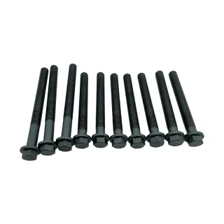 1 Set Cylinder Head Bolt 225-5501 225-5502 for Caterpillar CAT Engine 3054 3054B 3054C 3054E 3054T C3.3 C3.4 C3.4B C4.4 C4.4B Excavator 320