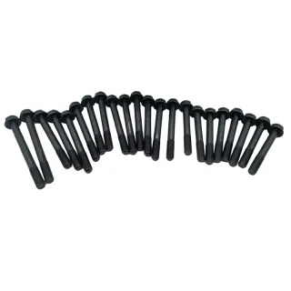 1 Set Cylinder Head Bolt for Perkins Engine 1004-4 1004-4T 1004G 1004-40 1004-40T 1004-40TW T4.236 4.41
