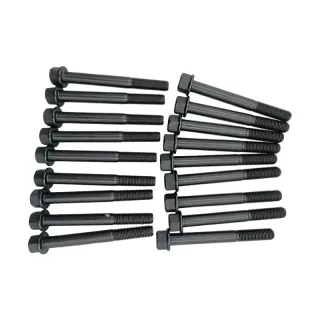 1 Set Cylinder Head Bolts for Kubota Engine D722 D782 D902 V1305 V1500  V1702 V1902 V2607 V3300 V3307 V3600 V3800