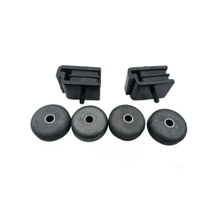 1 Set Engine Mounting Rubber Cushion Feet Bumper for Hitachi Excavator EX120-2