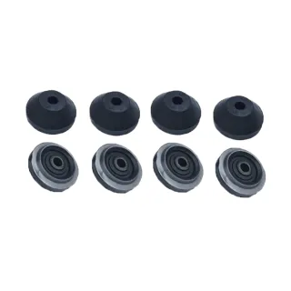 1 Set Engine Mounting Rubber Cushion PW02P01054D1 PW02P01054D2 for New Holland Excavator E30 E35SR E30SR