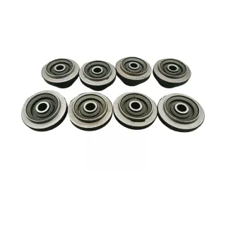 1 Set Engine Mounting Rubber Cushion PW02P01054D1 PW02P01054D3 for CASE Excavator CX27B
