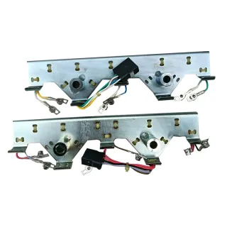 1 Set Fuel Injector Wiring Harness 721/12136 721/12137 for Isuzu Engine 6HK1 JCB Excavator JS290 JS330 JS360