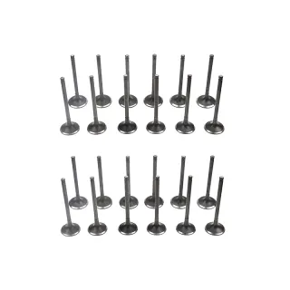1 Set Intake & Exhaust Valve 241-8382 241-8383 for Caterpillar CAT Engine C9 C-9 Excavator 330D 336D M330D Motor Grader 140M 160M Loader 973C 973D