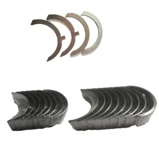 1 Set Main & Con Rod Bearing & Thrust Washers for Komatsu Engine S4D105-2