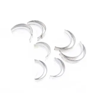 1 Set Main & Connecting Rod Bearing for Isuzu Engine 3YE1 Hitachi Excavator EX20U-3 ZX25 EX20UR-3