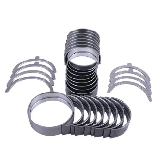 1 Set Main & Connecting Rod Bearing With Thrust Washer K17311-23480 K17311-22310 for Kubota Engine V2203 V2203-BG