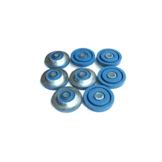 1 Set Mounting Rubber Cushion 139-8736 139-8737 for Caterpillar CAT Engine C9 Excavator M330D 330CL 336D 340DL
