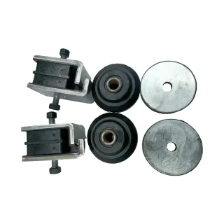 1 Set Mounting Rubber Cushion 4334526 4426636 4426637 for Isuzu Engine 4BG1 Hitachi Excavator ZX110 ZX120 ZX125US