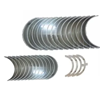 1 Set of Main & Con Rod Bearings & Thrust Plate for Komatsu Engine SA6D170E-3