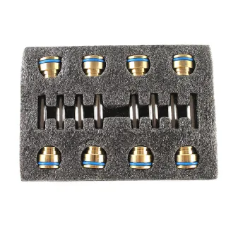 1 Set Pilot Valve Pusher 2436U1277S211 for Kobelco Excavator SK120 SK200-6 SK210LC-6E SK250 SK300 SK400