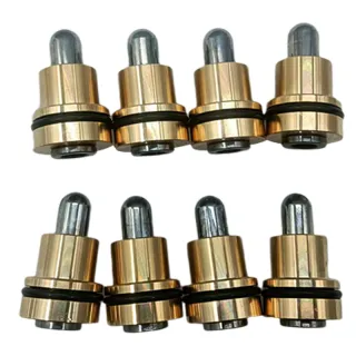 1 Set Pilot Valve Pusher 9108066 9101513 for Hitachi Excavator EX100-5 EX1100-3  EX200-5 EX220-5 EX300-5 EX750-5