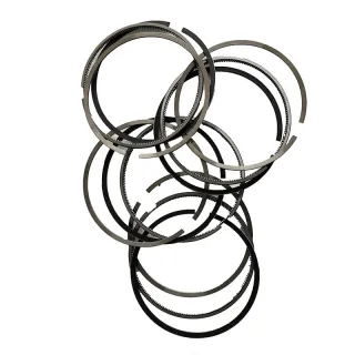 1 Set Piston Ring for Isuzu 4JG2 4JG2T Engine Hyster Forklift Bighorn Pickup Truck
