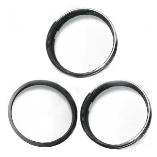 1 Set STD Piston Ring for Yanmar 3TN66 Engine