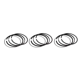 STD Piston Ring Set MM433713 for Mitsubishi Engine L3E Komatsu Doosan Daewoo SOLAR 015PLUS